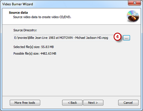 how to burn videos to dvd freestudio