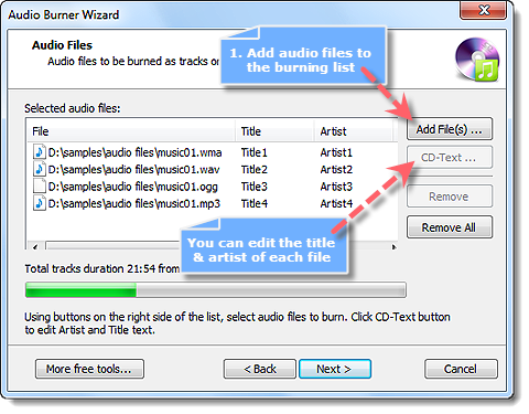 reinstall acoustica mp3 burner