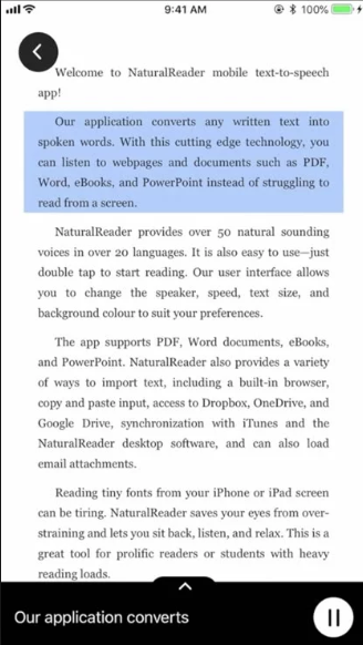 best text to speech app for ebooks