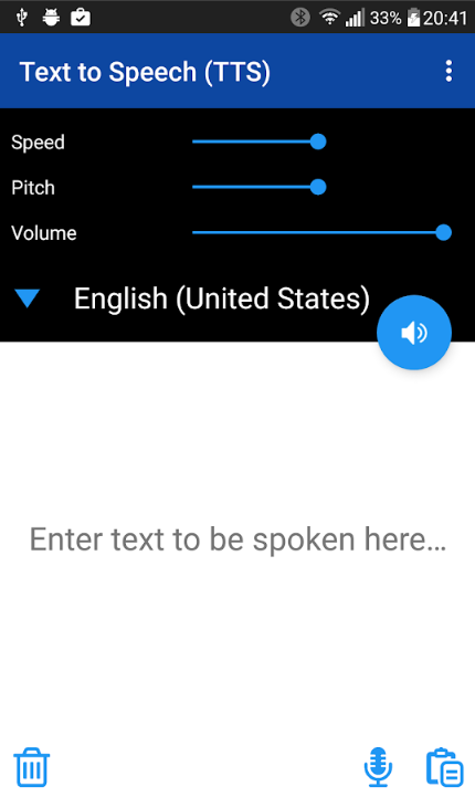 Text to Speech (TTS) from TK Solution