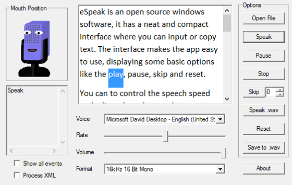 record speech to text software