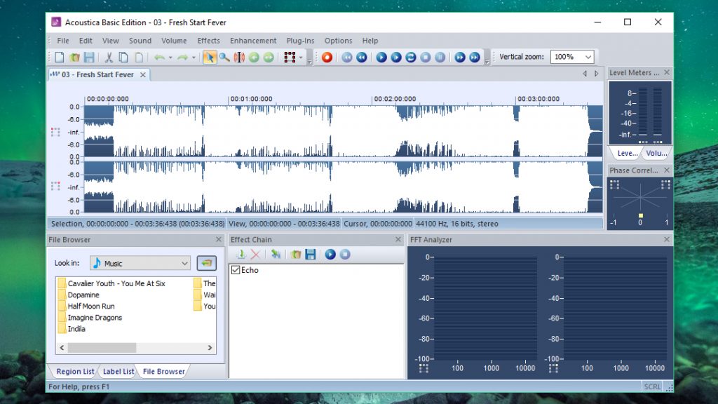 Best Sound Editor Software 2019 Free for Windows Power Sound Editor Free Free Sound Editor