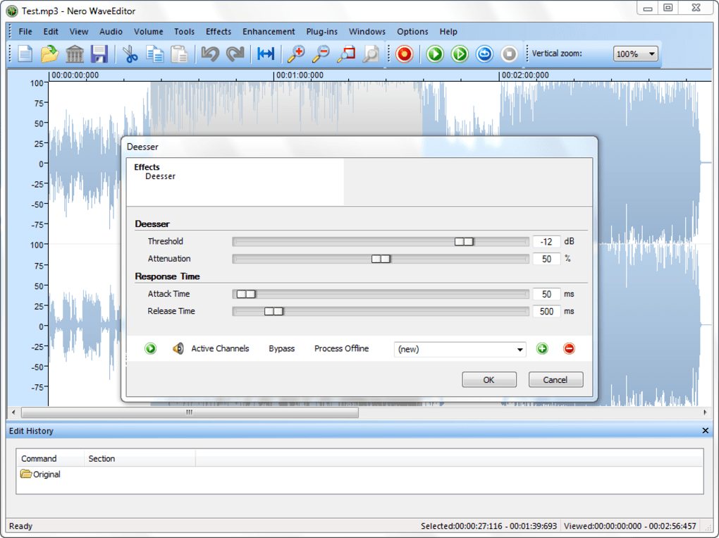 windows best free audio editor