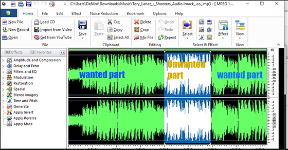 dvdvideosoft free audio editor