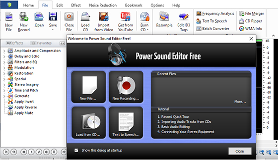 How to Record Audio and Edit Audio for Video Production - Power Sound  Editor Free - Free Sound Editor Software to Record & Edit Sound