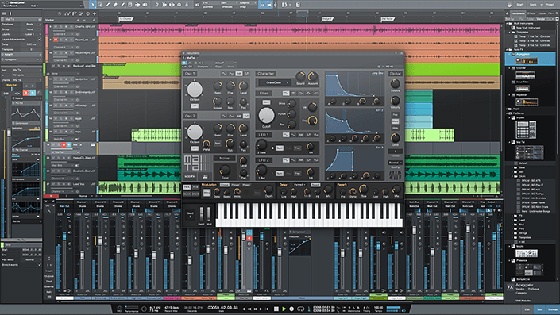 sound studio editor