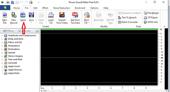 sound free audio editor windows 10